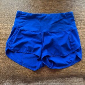 Lululemon high waisted shorts